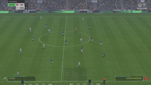 Viking FK VS FK Haugesund EA SPORTS FC 24 смотреть онлайн
