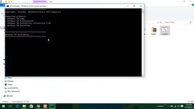 2018! Windows 10 all versions activation for free without software and crack. Simple and permanent смотреть онлайн