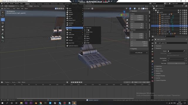 BLENDER. SPEED ART. QUIXEL MIXER. From my son's LEGO concpet art to Spaceship!!! смотреть онлайн