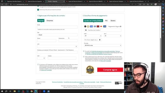 CUPOM DE DESCONTO KASPERSKY 2023 ATUALIZADO CUPOM KASPERSKY DESCONTOS E OFERTAS смотреть онлайн