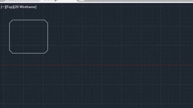 Modify commands part-2 (trim, fillet, array, offset etc.,) смотреть онлайн