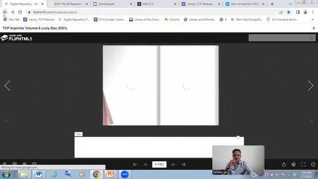 SKPC Library FDP - Emerging Free CMS & AI Tools смотреть онлайн