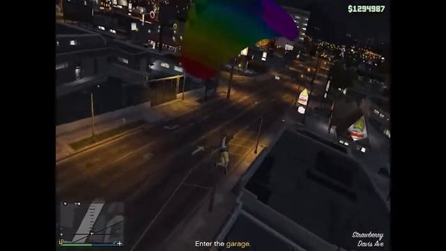 Cute Street Light in GTA Online смотреть онлайн