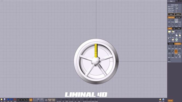 Moi 3D Basics // ARRAY TOOL how to смотреть онлайн