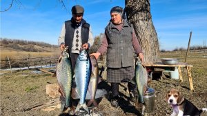 Уха из Трёх Видов Рыб 🐟