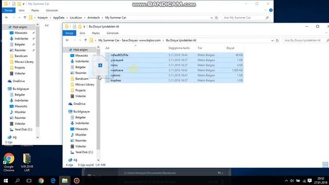 MAY SUMMER CAR SAVE DOSYASI NASIL YÜKLENİR???