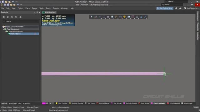PCB design in tamil | How to create board shape and 3d view of pcb|how to create Pcb layout смотреть онлайн
