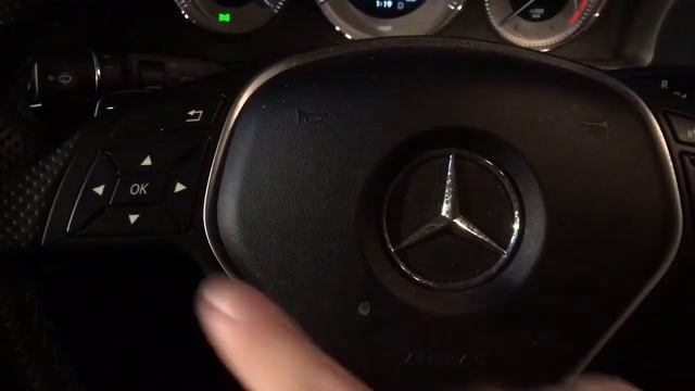 Mercedes 2015 GLK250 oil change video 10 Reset Service A How to get into Reset mode смотреть онлайн