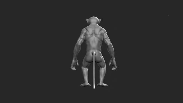 Monkey ( Blender/ Zbrush) смотреть онлайн