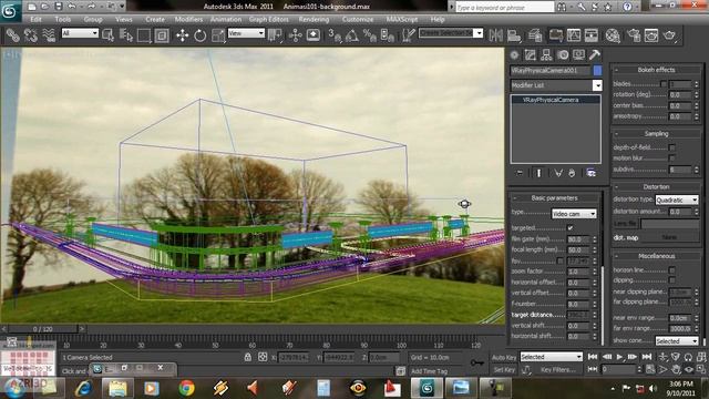 3DS Max-Tutorial 10-Animasi Ars 101-Menganimasikan Vray background-Bahasa Indonesia смотреть онлайн