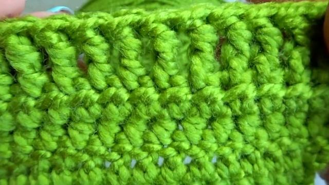 Я научу тебя вязать крючком, часть #4. Столбики с двумя накидами. Treble crochet. Crochet tutorial смотреть онлайн