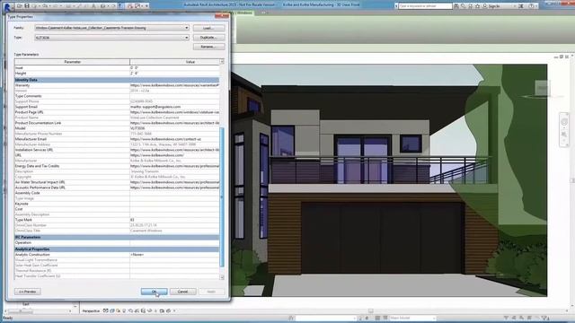 Using Kolbe 3D Revit Models смотреть онлайн