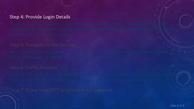 A Step-by-Step Guide to Registering IPTV Smarters Pro смотреть онлайн