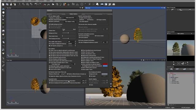 Aplication options Display properties 3 смотреть онлайн