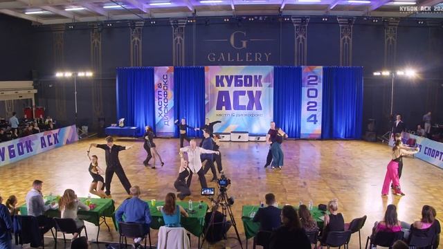 Кубок АСХ 2024 JnJ Star+Champion Slow общий заход смотреть онлайн