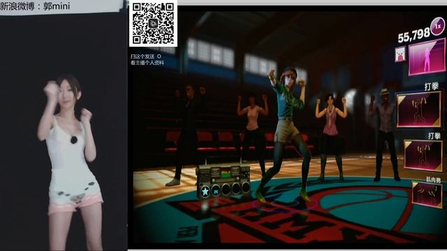 ［Touch China］Guo mini ~ Dance OL Sexy White 0215 F8 смотреть онлайн