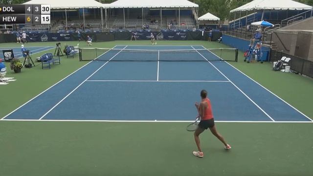 Dalayna Hewitt [WC] - Caroline Dolehide [1] | W60 Lexington, KY 2023 Round of 32 смотреть онлайн