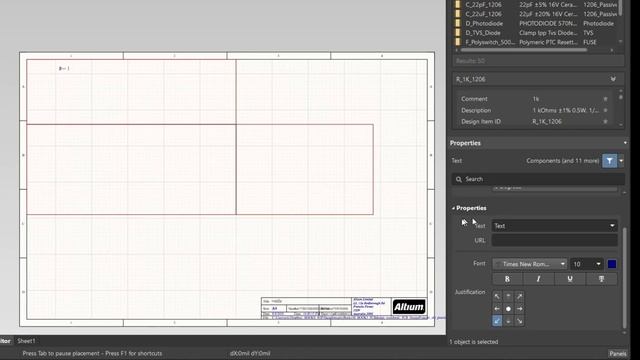 SBW 1-8: Add Symbols to the Schematic смотреть онлайн