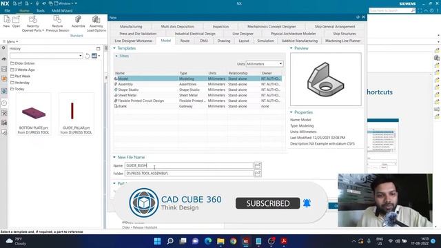 PRODUCT INTERFACE | ASSEMBLY | SIEMENS NX смотреть онлайн