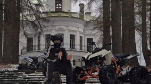 Kayo tor 3c
У них получилось сделать хороший квадроцикл!