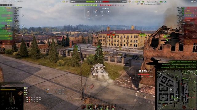 Мастер № 21 на М24Е2 Super Chaffee смотреть онлайн