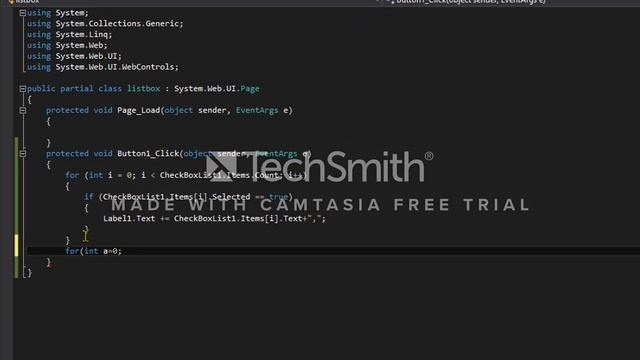 ListBox && CheckBoxList Visual Studio 2012 смотреть онлайн