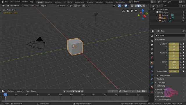 #38 Blender Tamil - | KEY FRAMES | Blender Tamil Tutorial | Whip Media Labs смотреть онлайн