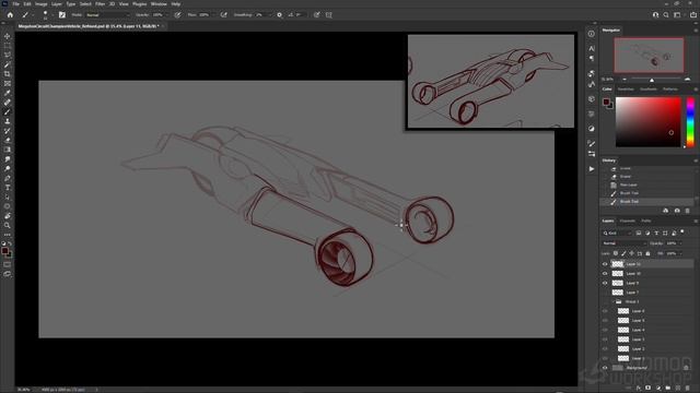 Designing Unique Vehicle Concepts for Production With Jose Borges смотреть онлайн