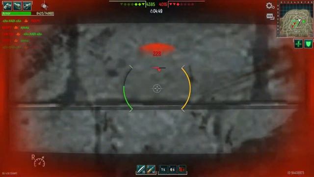 Tank Cao+JOSEPH+nilsun VS xXx HADI xXx +kyknw+anekc 16 KILLS смотреть онлайн