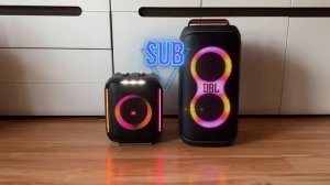*NEW JBL PARTYBOX CLUB 120*  vs  JBL Partybox Encore * FULL TEST *