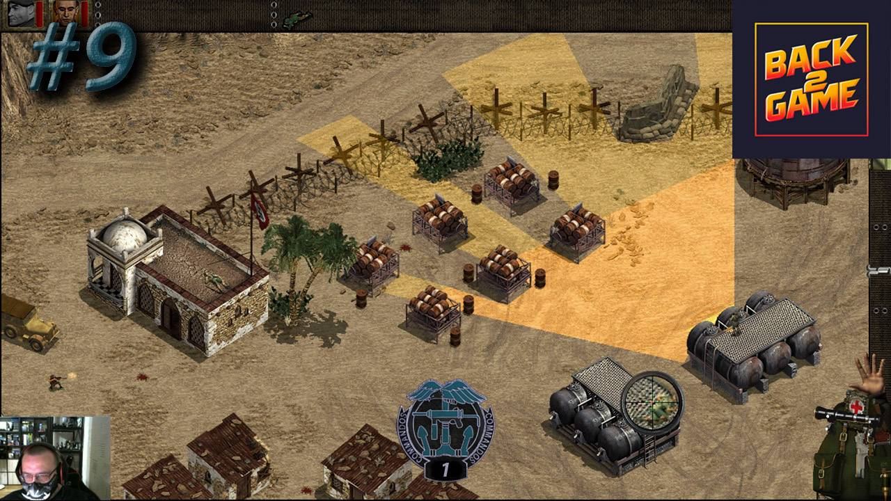 Commandos: Behind Enemy Lines #9. Миссия 8 "Пиротехника" смотреть онлайн