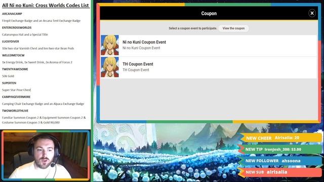 8 GIFT CODES!!! FREE SUMMONS AND MORE!!! - Ni No Kuni: Cross Worlds смотреть онлайн