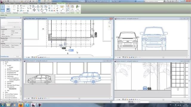 revit cars смотреть онлайн
