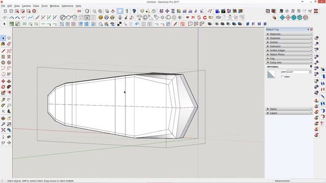 SketchUp and SUbD смотреть онлайн