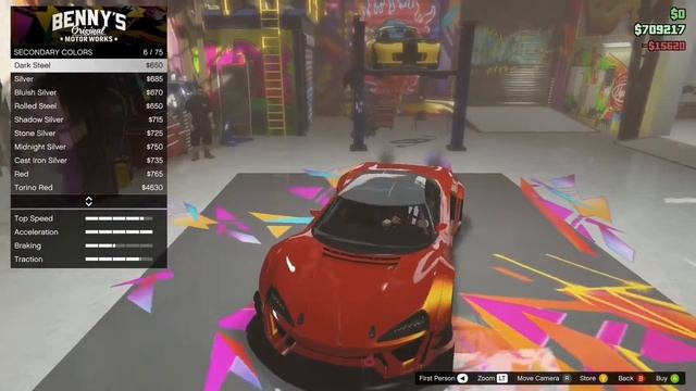 GTA ONLINE - Progen Itali GTB Custom & Test drive смотреть онлайн
