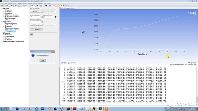 CFD ANALYSIS OF A CAR USING ANSYS FLUENT PART 6 смотреть онлайн
