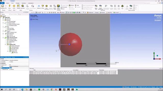ANSYS vs Hand Calculations Part 2! | Fracture Analysis Verification Tutorial with Unstructured Mesh смотреть онлайн