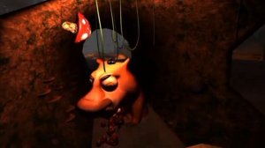 пять ночей с бобром Лёлик съел Волшебный гриб