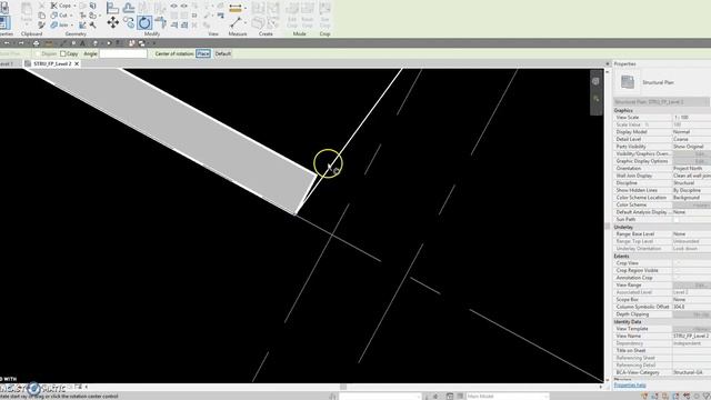 Revit: Quick Easy rotate angled plan into 90 degrees смотреть онлайн