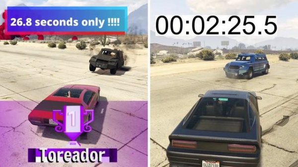 Toreador vs. Ruiner 2000 - Which is Better - GTA 5 Online