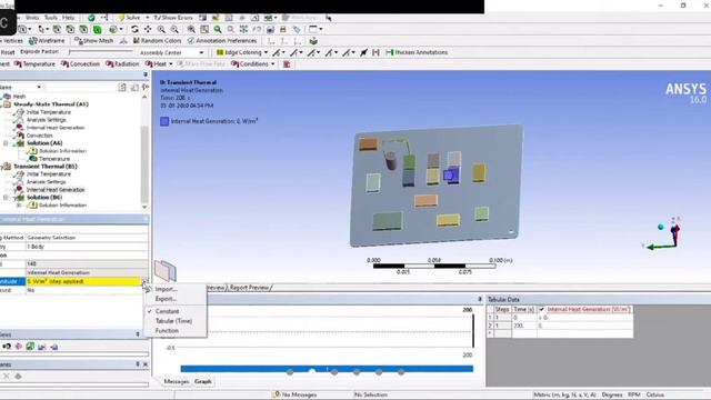 Ansys transient thermal part-1 смотреть онлайн