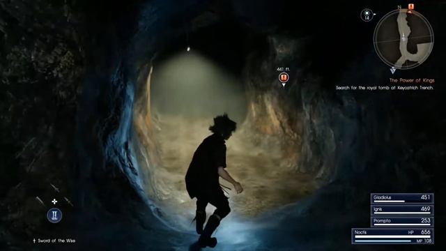 Final Fantasy XV - Keycatrich Trench Dungeon - PART 10 - Friendship Quest смотреть онлайн