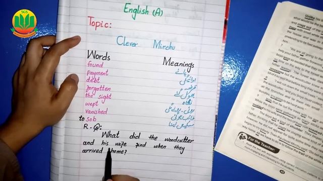 Class 8 English, Lecture 34, Clever Mirchu || Sunrise Grammar School || смотреть онлайн
