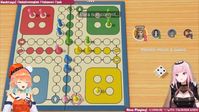 Calli the enemy of my enemy is my friend [Mori Calliope / Takanashi Kiara / HololiveEN] смотреть онлайн