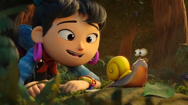 Sprite Fright Open Movie by Blender Studio смотреть онлайн
