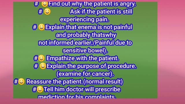 oet SPEAKING Barium Enema/Barium Enema OET ROLEPLAY nursing. смотреть онлайн