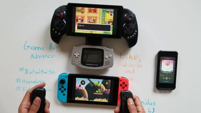 Nintendo Switch GAME BOY ADVANCE - Homebrew GBA Emulator/Virtual Console смотреть онлайн