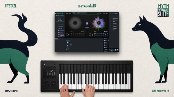 Expressive E x Dawesome Myth MPE Expressive Suite