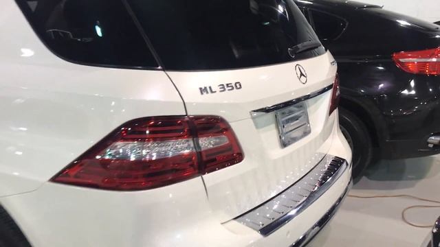 2015 Mercedes Benz ML350 Walkaround смотреть онлайн