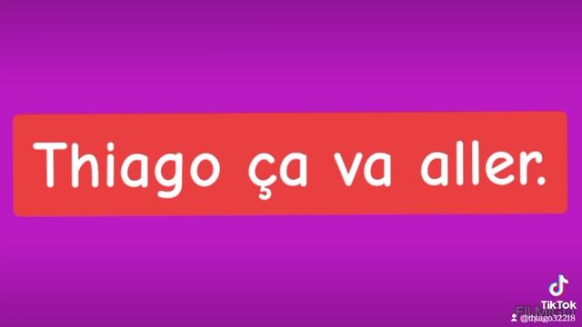 Thiago_ ça va aller.mp3 (officiel audio) смотреть онлайн